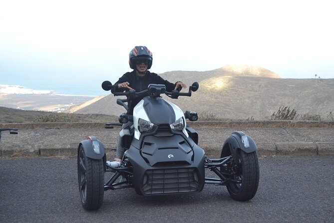2-Hour Ryker Tour through the North of Lanzarote - Your ride plan in real time: three stops that actually connect