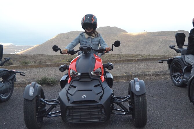 2-Hour Ryker Tour through the North of Lanzarote - Stop 1: Mirador del Río and the La Graciosa view
