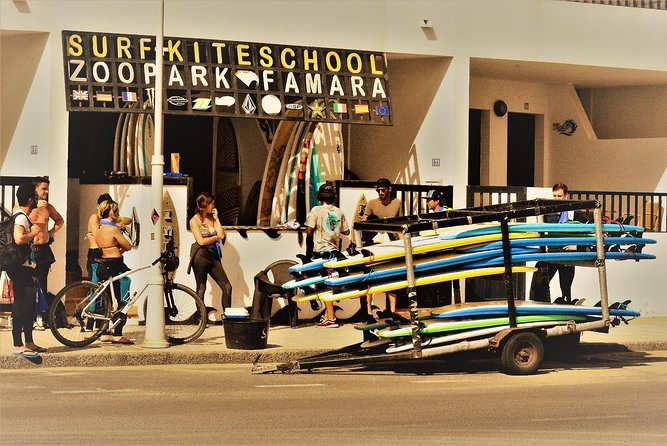 2-Hour Surfing Experience for Beginners in Famara - Instructor Coaching and Small-Group Energy (Up to 4)