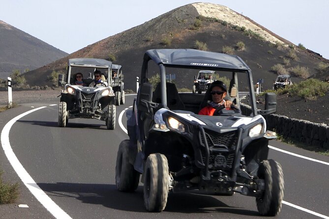 3 Hour Amazing Automatic Can Am Buggy Tour of Beautiful Lanzarote - La Geria wine region stop: coffee, optional tasting, and Timanfaya area views