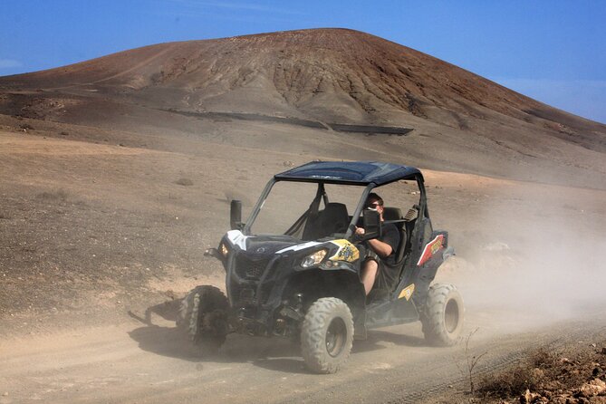 3 Hour Amazing Automatic Can Am Buggy Tour of Beautiful Lanzarote - Timing and driving comfort: what to pack and how to stay sane