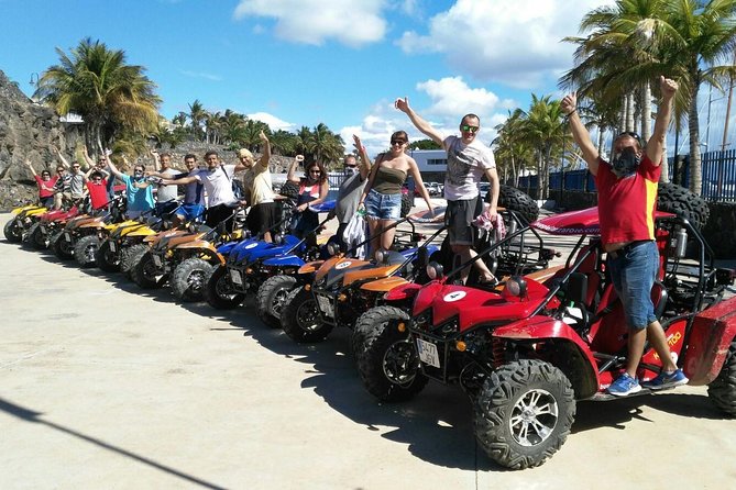 3 Hour Amazing Automatic Can Am Buggy Tour of Beautiful Lanzarote - How much off-road is it, really?