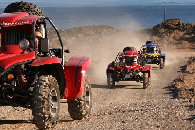 3 Hour Amazing Automatic Can Am Buggy Tour of Beautiful Lanzarote - Price and value: $205.58 per group (up to 2) for 3 hours