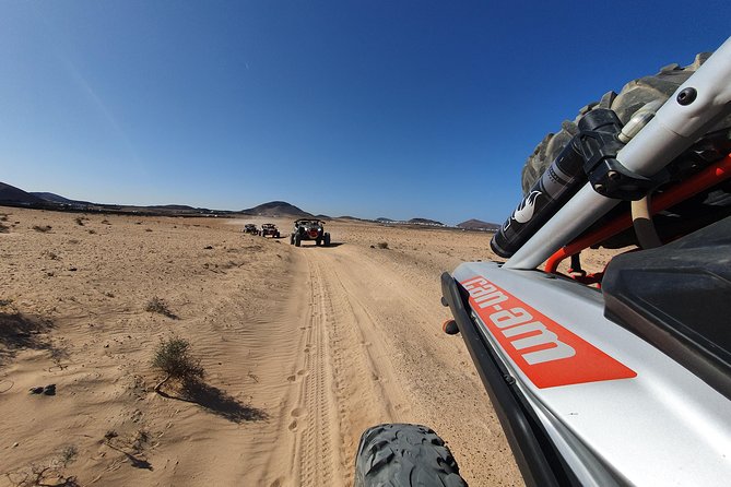 3 Hour Guided Buggy Tour Around the Island of Lanzarote - The red volcano on the shore: the coffee-and-photo moment