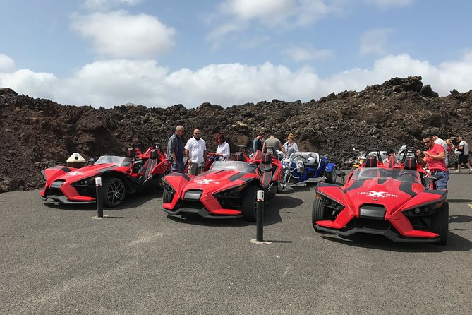 3 Hours Guided Tour with Polaris SLINGSHOT Around Lanzarote - Why This Polaris Slingshot Tour Fits Lanzarote So Well