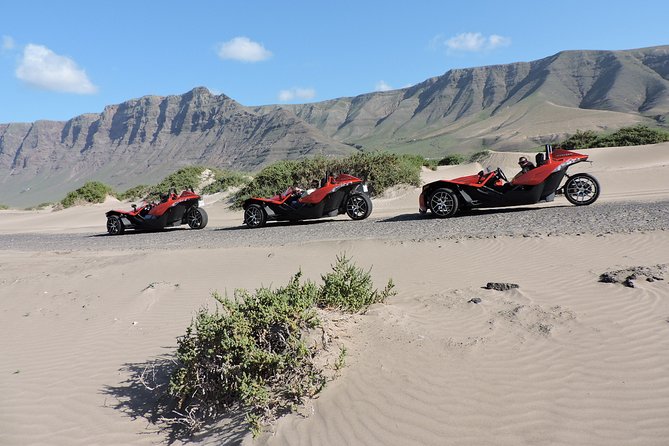 3 Hours Guided Tour with Polaris SLINGSHOT Around Lanzarote - The Value of a Real Guide (and Why It Makes the Time Feel Short)