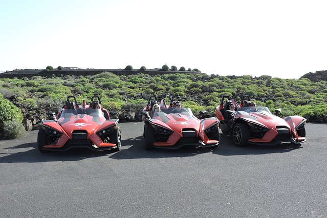 3 Hours Guided Tour with Polaris SLINGSHOT Around Lanzarote - Price and Logistics: When $205.59 per Group Makes Sense