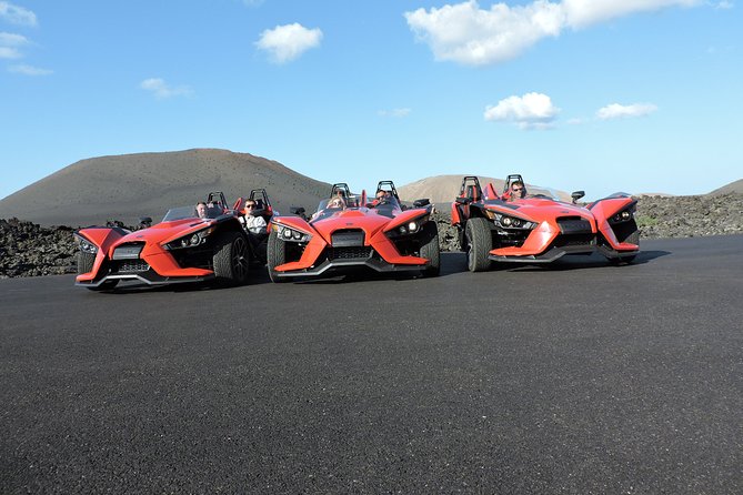 3 Hours Guided Tour with Polaris SLINGSHOT Around Lanzarote - What to Pack for a Windy, Open-Air Ride
