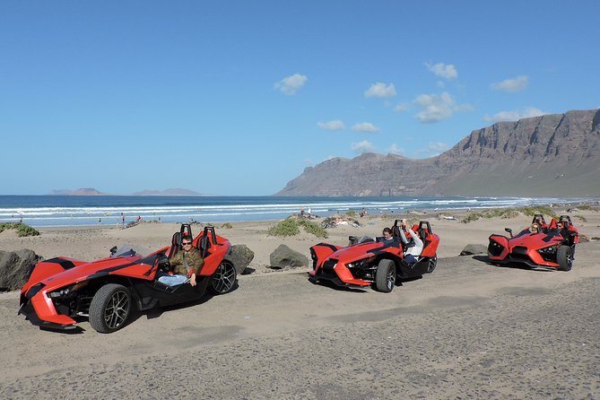 3 Hours Guided Tour with Polaris SLINGSHOT Around Lanzarote - Who This Tour Suits Best (and Who Might Skip It)