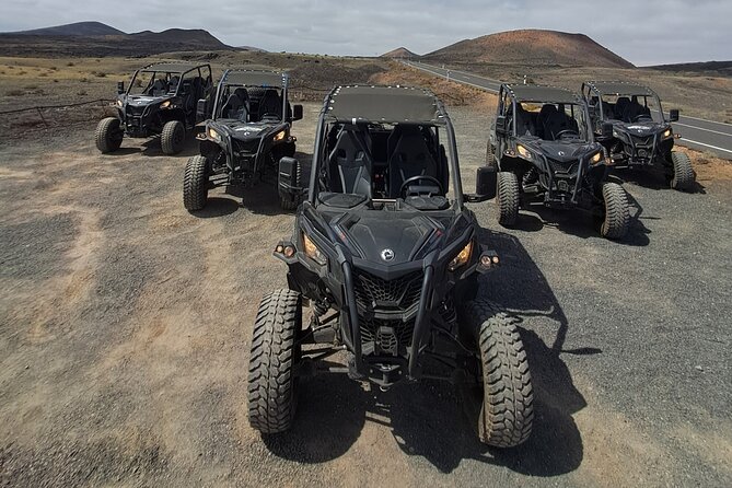 4-seater Mixed 3h Guided Buggy Volcano Tour in Lanzarote - How a 4-Seater Buggy Day Fits Northern Lanzarote