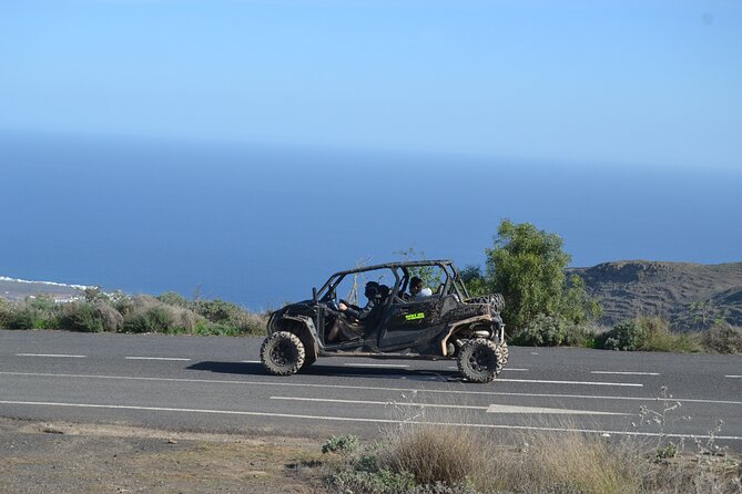 4-seater Mixed 3h Guided Buggy Volcano Tour in Lanzarote - Buggy Comfort and Control: automatic driving, convoy pacing, and guide support