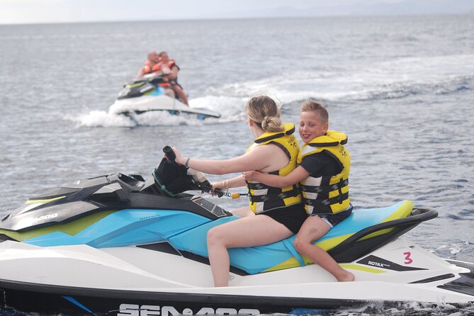 40 Minutes Jet Ski in Lanzarote - On-the-water routine: what happens after you meet at the harbor