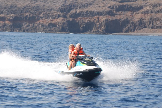 40min Jet Ski at Playa Quemada Lanzarote - Why a guided jet ski ride from Puerto Calero feels less stressful