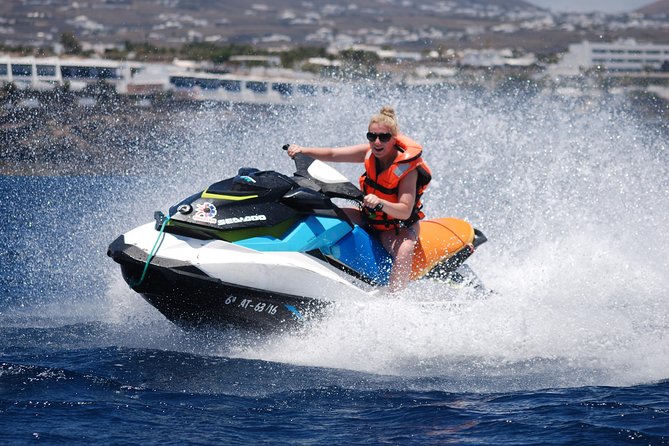 40min Jet Ski at Playa Quemada Lanzarote - Two-seater jet skis for couples and friends (and how to plan for comfort)