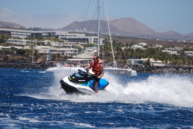 40min Jet Ski at Playa Quemada Lanzarote - Price and value: what $120.15 covers, and what you might pay on top