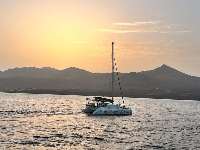 4h Shared Catamaran sailing to Papagayo Beaches (12pers max) - Key things to know before you go