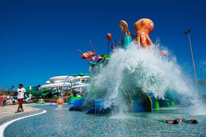 Aqualava Waterpark Lanzarote Entrance Ticket - Getting there from Playa Blanca: meeting point and shuttle days