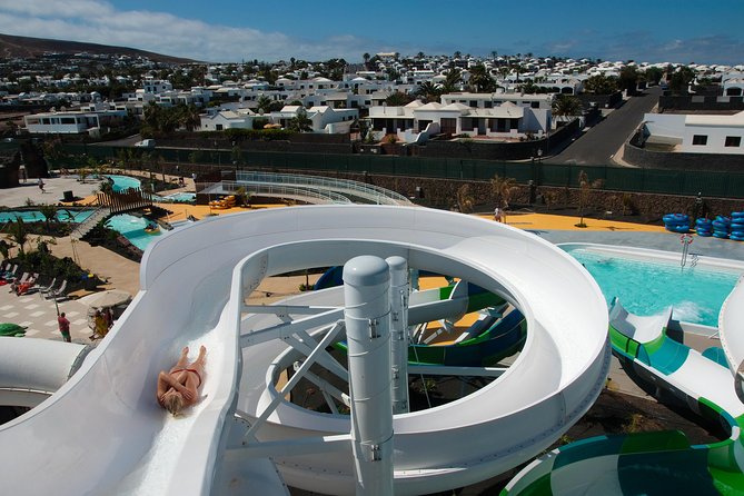 Aqualava Waterpark Lanzarote Entrance Ticket - Geothermal-heated pools: comfort factor you should not ignore