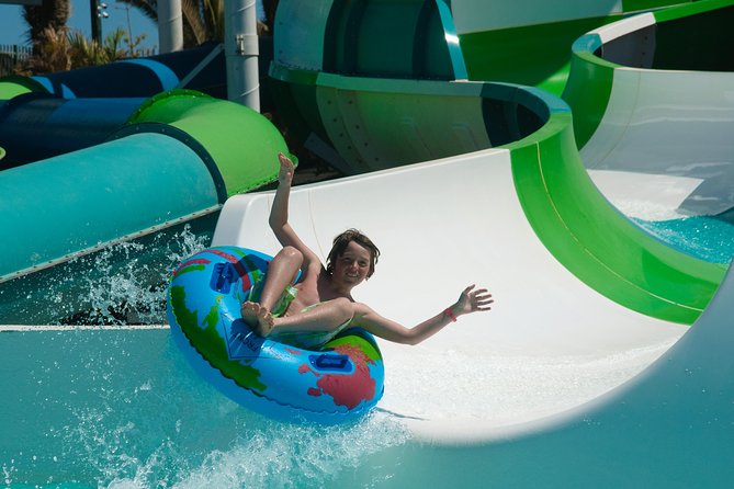 Aqualava Waterpark Lanzarote Entrance Ticket - Aqualava Beach: the salt-water wave pool that changes the whole mood