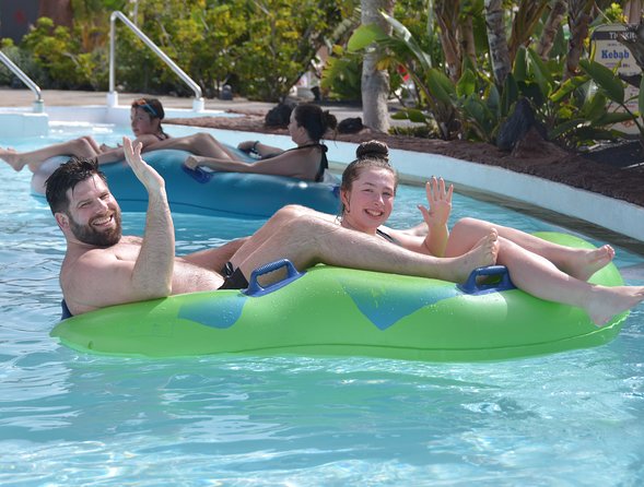 Aqualava Waterpark Lanzarote Entrance Ticket - Corsario Bay for kids: shallower fun and the octopus warning