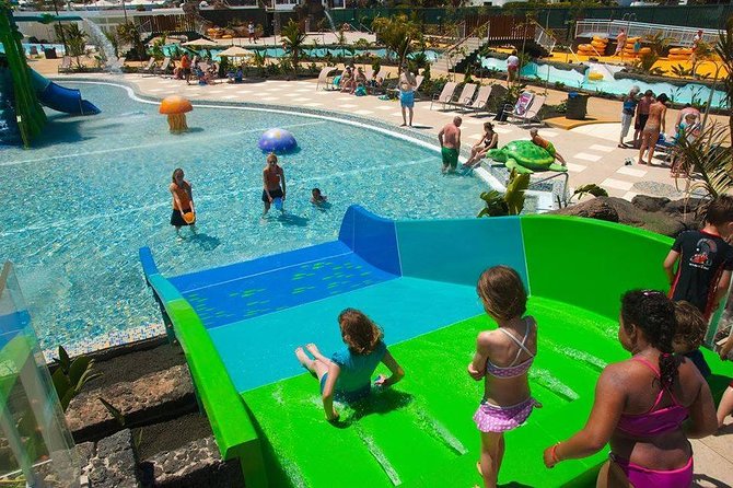 Aqualava Waterpark Lanzarote Entrance Ticket - Your ticket game plan: mobile entry and “how long can I stay?”
