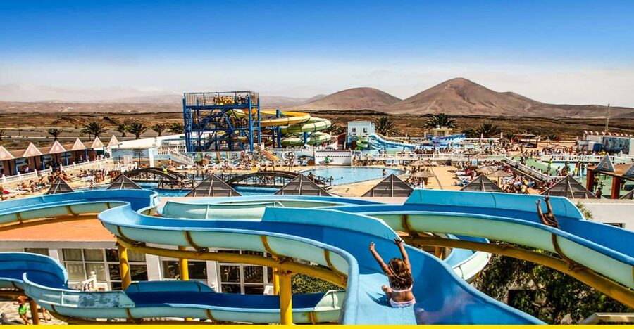 Aquapark Costa Teguise: Entrance Ticket - Aquapark Costa Teguise: what a full day feels like