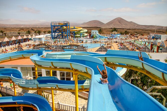 Aquapark Costa Teguise: Entrance Ticket - The rides that matter: Kamikaze, Whirlwind, Hydrotube, and the kids’ action