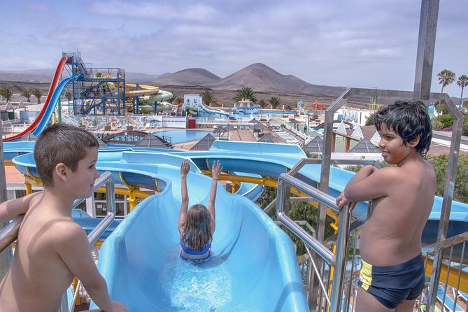 Aquapark Costa Teguise tickets with Optional Transfer - Shade, loungers, and comfort: the stuff that affects your mood