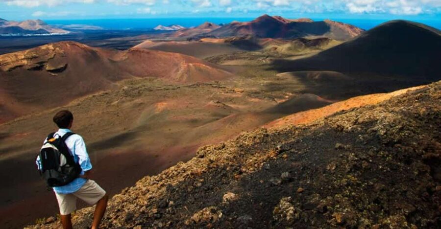 Arrecife/Playa Blanca: Timanfaya National Park Area Day Tour - Lunch in Mancha Blanca: Helpful Break, Buffet Reality Check