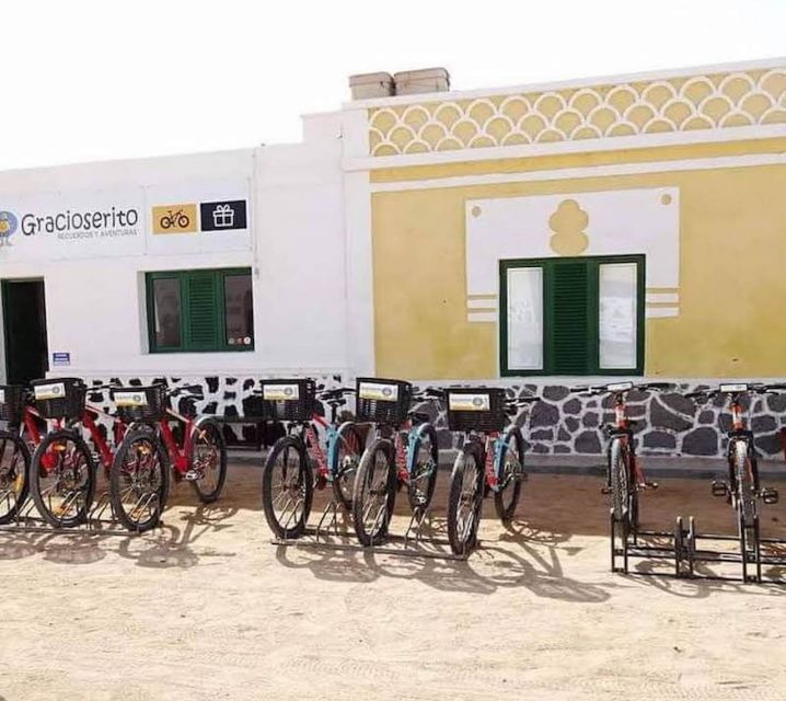 Bike Rental La Graciosa - Pedro Barba: Where the Ride Becomes More About the Path