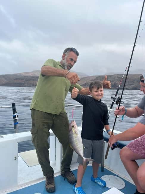 Bottom fishing & light trolling Puerto Calero, Lanzarote - Light trolling on Lanzarote: how to think about it while you fish