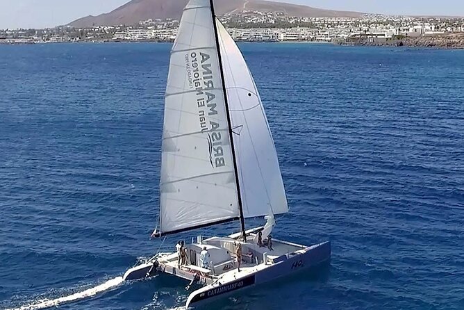 Catamaran F40 Lanzarote sailing - Key points to know before you go