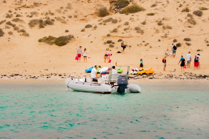 Catamaran Sailing Day To La Graciosa with Lunch - Caleta del Sebo Free Time: Quiet Village Walk After the Water