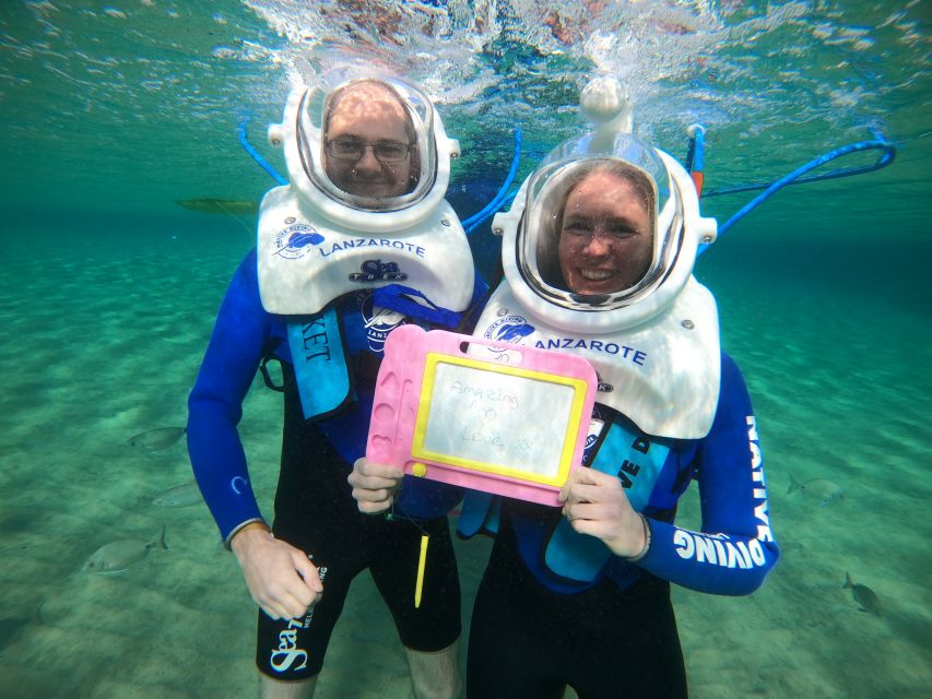Costa Teguise : Underwater Sea Trek Experience - Key things that make this Sea Trek special