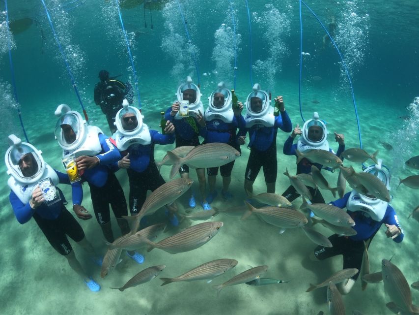 Costa Teguise : Underwater Sea Trek Experience - Underwater walking in Costa Teguise: the moon feeling you can’t fake