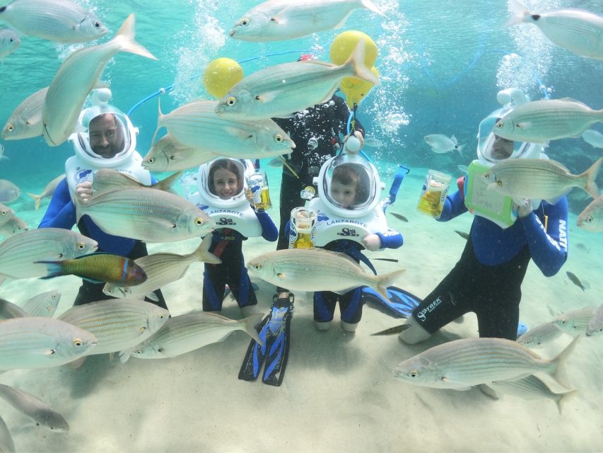 Costa Teguise : Underwater Sea Trek Experience - Price and value: what $88 buys you (and what it doesn’t)