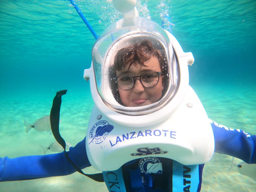 Costa Teguise : Underwater Sea Trek Experience - Who this Sea Trek is best for in Lanzarote
