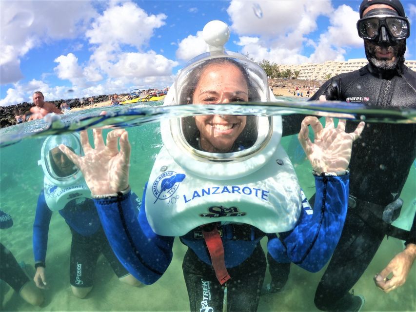 Costa Teguise : Underwater Sea Trek Experience - Should you book? My honest take before you commit