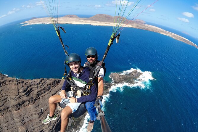 DISCOVERY FLIGHT tandem paragliding Lanzarote with pro pilot - Price and Value: Is $162.80 Worth It?