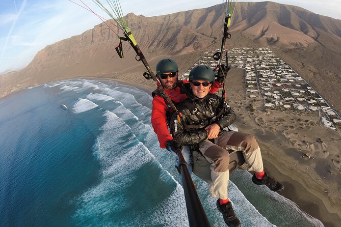 DISCOVERY FLIGHT tandem paragliding Lanzarote with pro pilot - Weather Rules: The Real Scheduling Factor