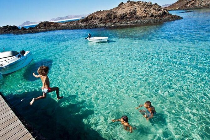 Dolphin Watching Cruise to Lobos Island - Lobos Island, the protected island you can’t just run onto