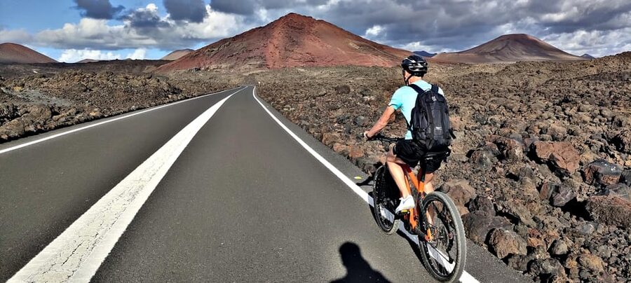 E-bike tour in the south: enjoy spectacular scenery - Sunrise and sunset lighting: when the south looks best
