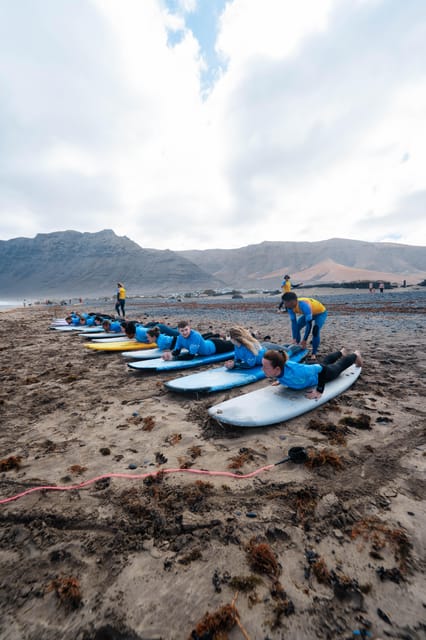 Famara Beach: Surfing Lessons with Videos - Where pickup works (and the one logistics detail to plan for)