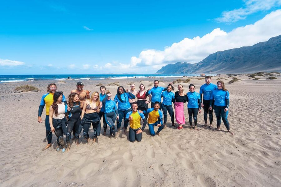 Famara Beach: Surfing Lessons with Videos - GoPro video and photos: your stoke on replay