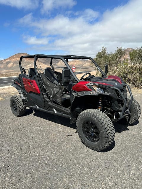 Family buggy - 4 seats, on road tour - The 4-seat Maverick Sport setup for family road-tripping