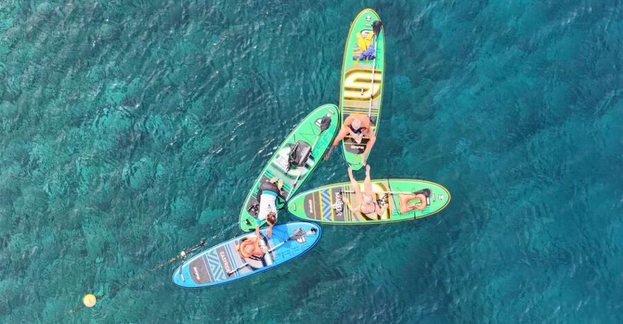 Flamingo Beach: Guided SUP and Snorkeling experience - Why the instruction feels different with guides like Laura and Mara
