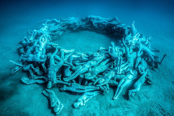 Freediving at Museum Atlantico - Meeting at Dive College Lanzarote: your 12:30 briefing that sets the tone