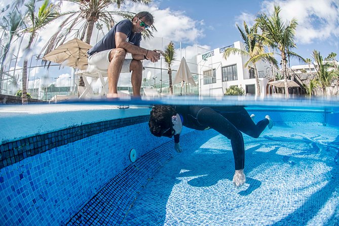 Freediving Training - Playa Chica training: why this coastline works for learning depth