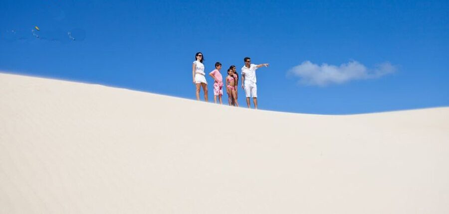 From Lanzarote: Corralejo Buggy Safari - The big idea: a buggy safari with a ferry hop over to Fuerteventura