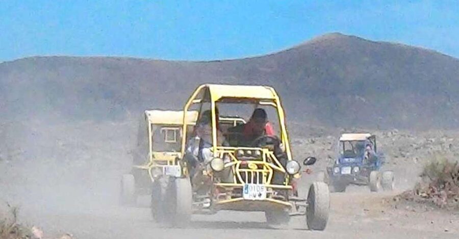 From Lanzarote: Corralejo Buggy Safari - Parque Holandés and Don Pepe: the snack stop that keeps the day moving
